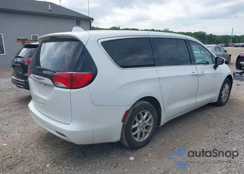 2017 Chrysler Pacifica Touring из США, поврежденный, VIN 2C4RC1DG1HR804935